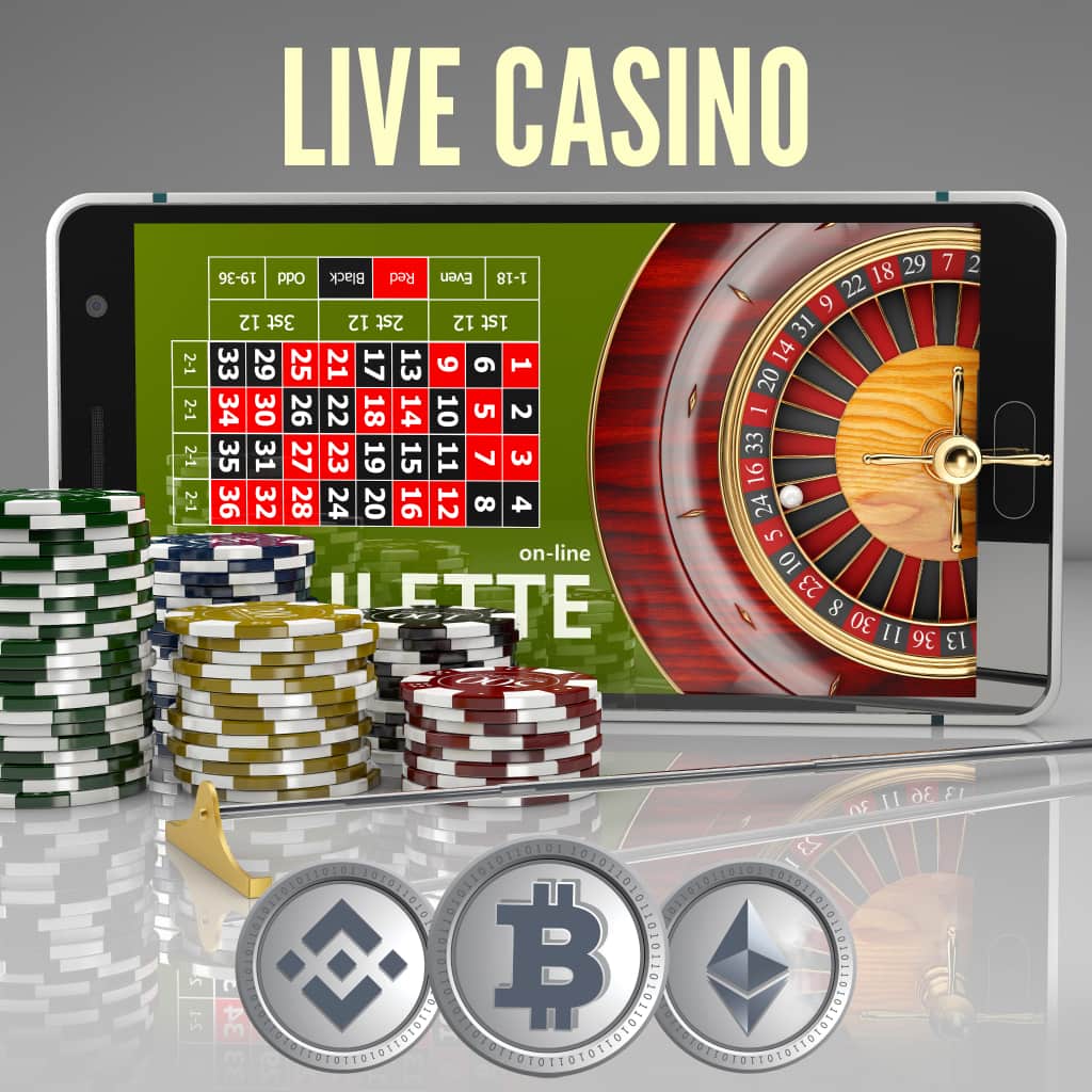 Crypto live casino